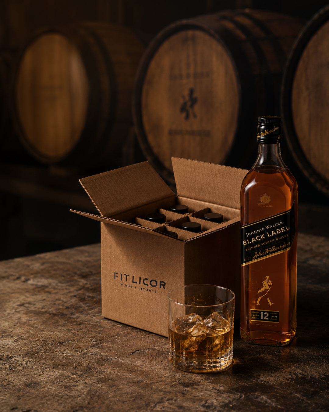 Whisky y Ron