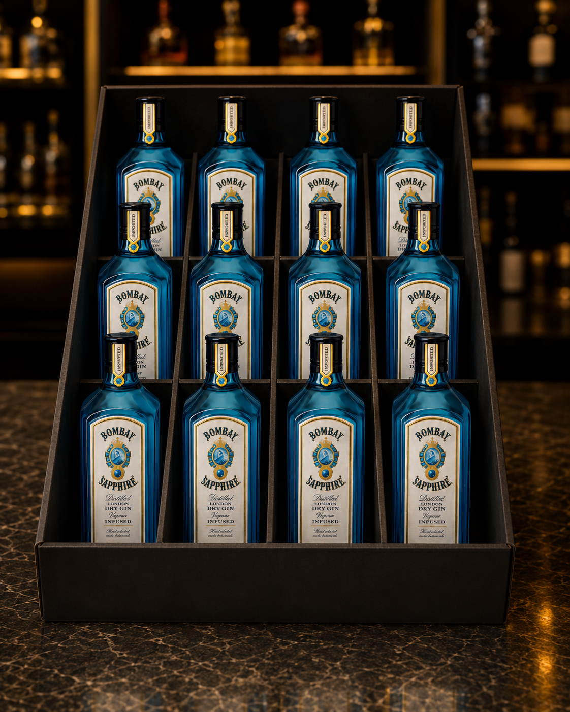Ginebra Bombay Sapphire 1L