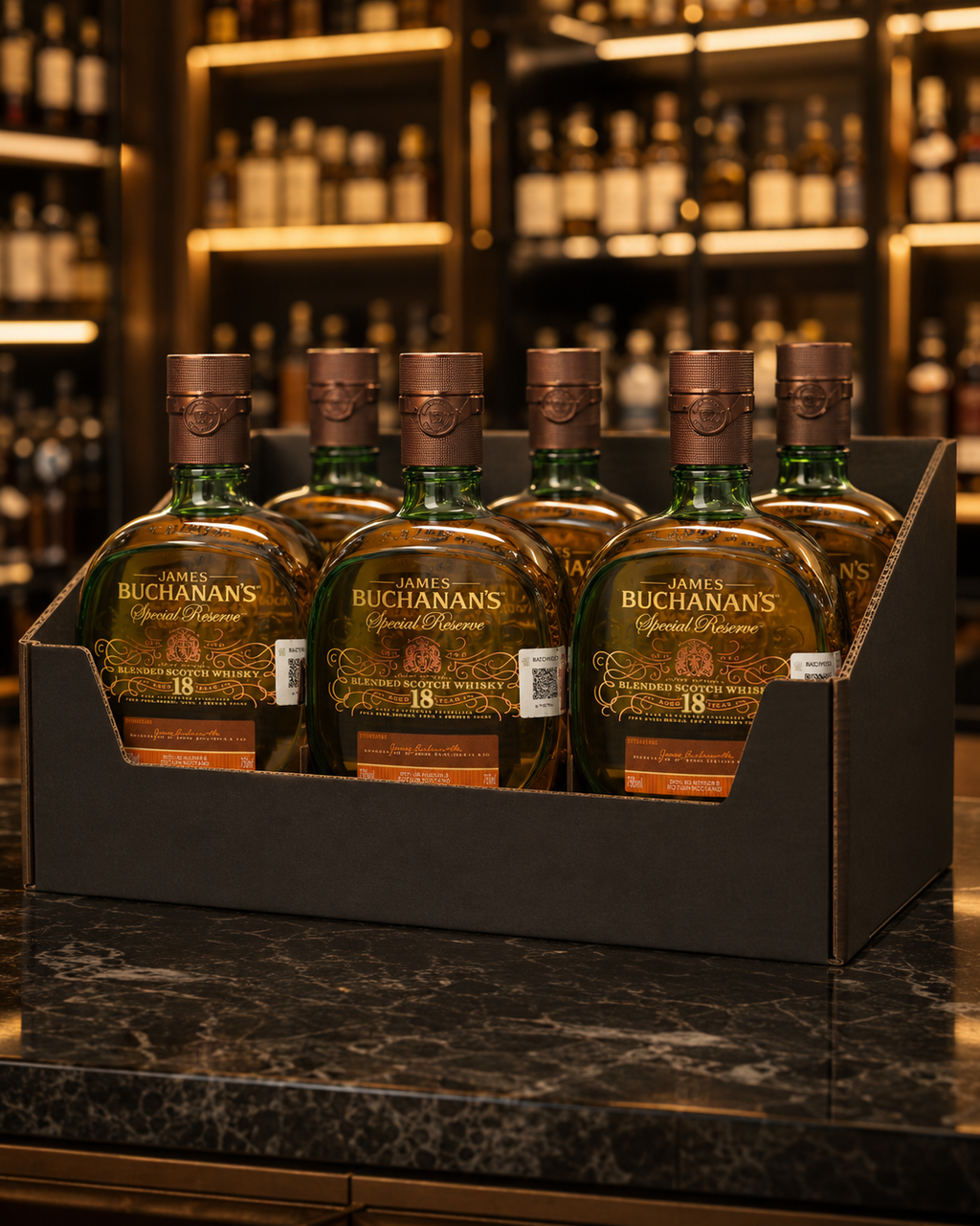 Whisky Buchanan's Special Reserve 18 Años Blended Scotch 750ml