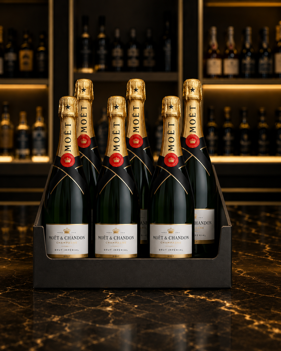 Moet Chandon Champagne Brut 750ml