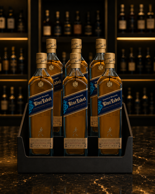Johnnie Walker Blue Label Blended Scotch 750ml