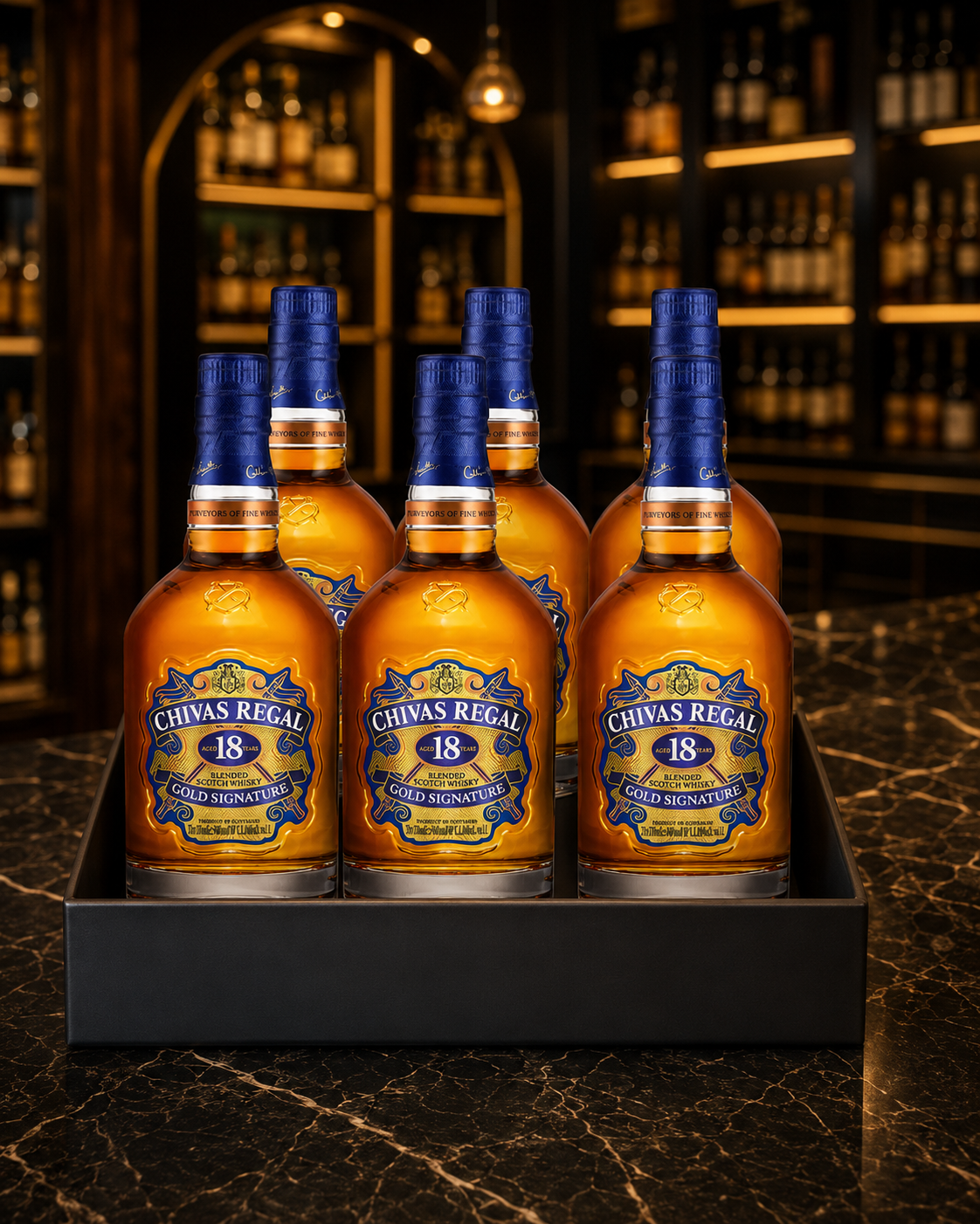 Whisky Chivas Regal Escocés 18 años 750ml