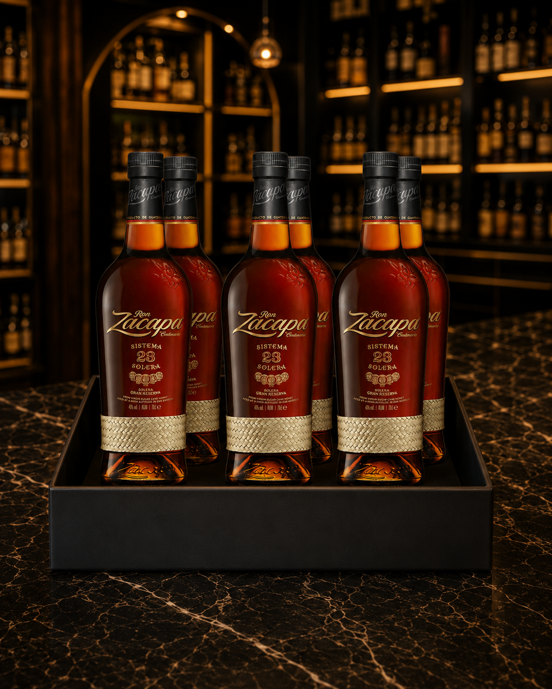 Ron Zacapa Centenario 23 Años 750ml