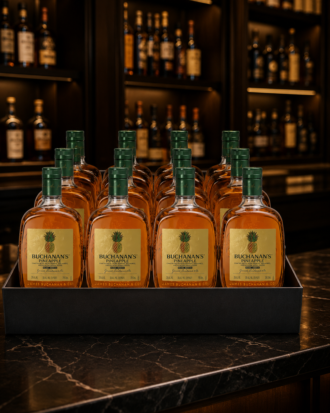 Whisky Buchanan's Pineapple Blended Scotch 750ml