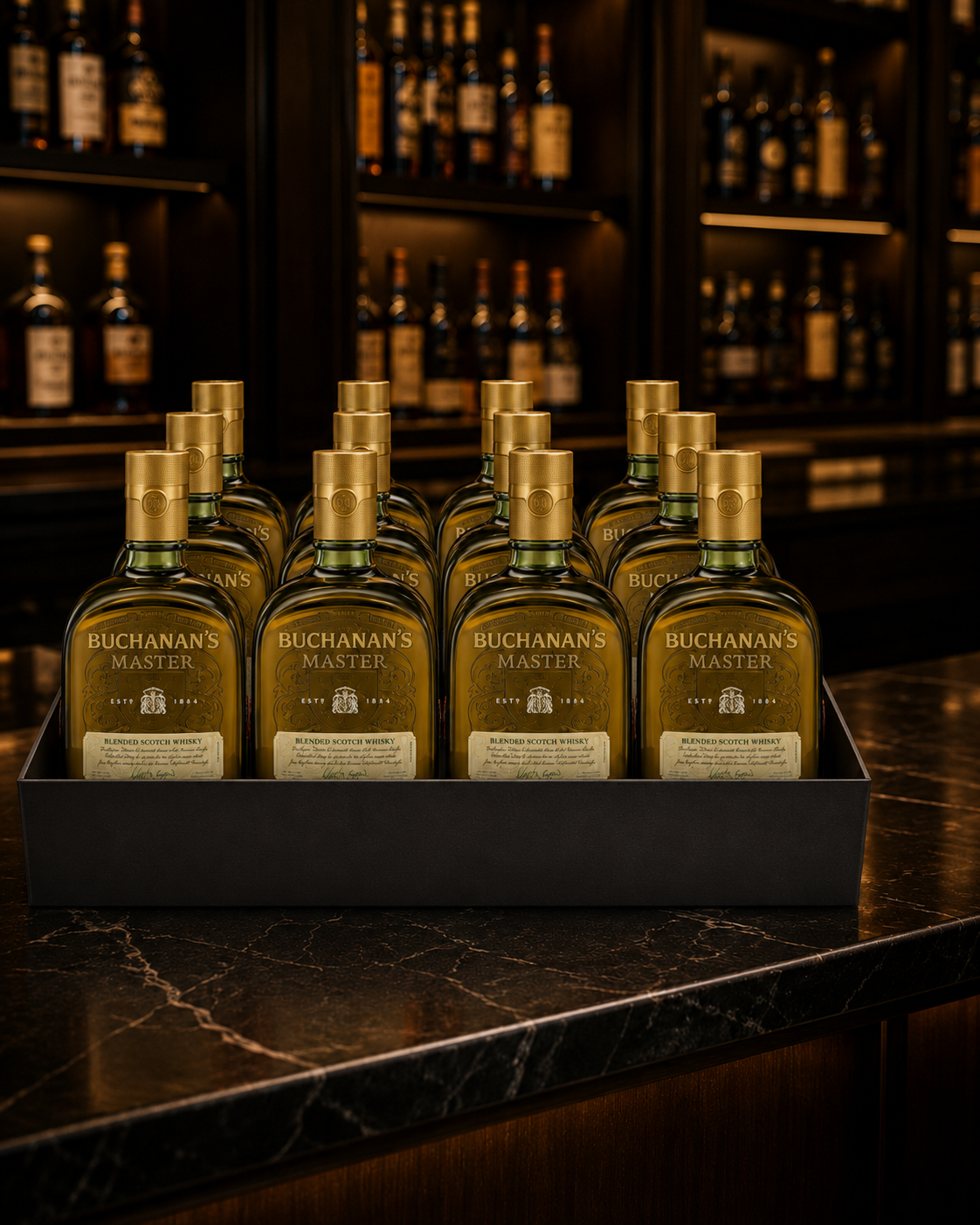 Whisky Buchanan's Master Blended Scotch 750ml
