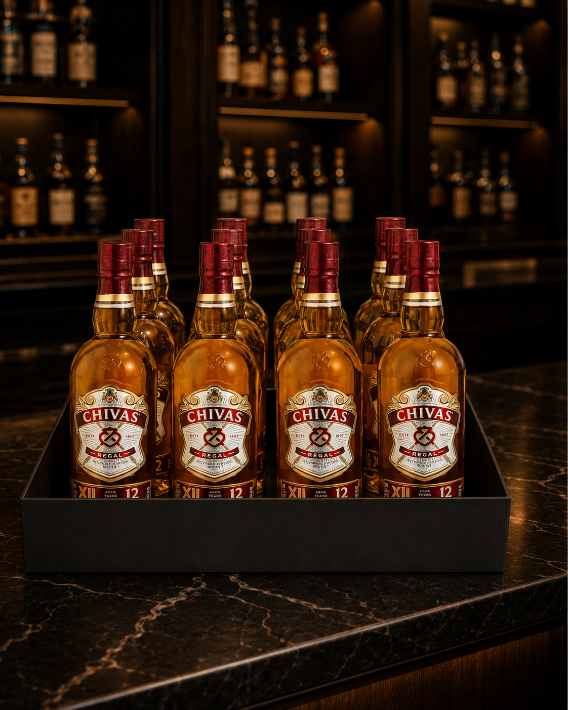 Whisky Chivas Regal 12 Years 750ml