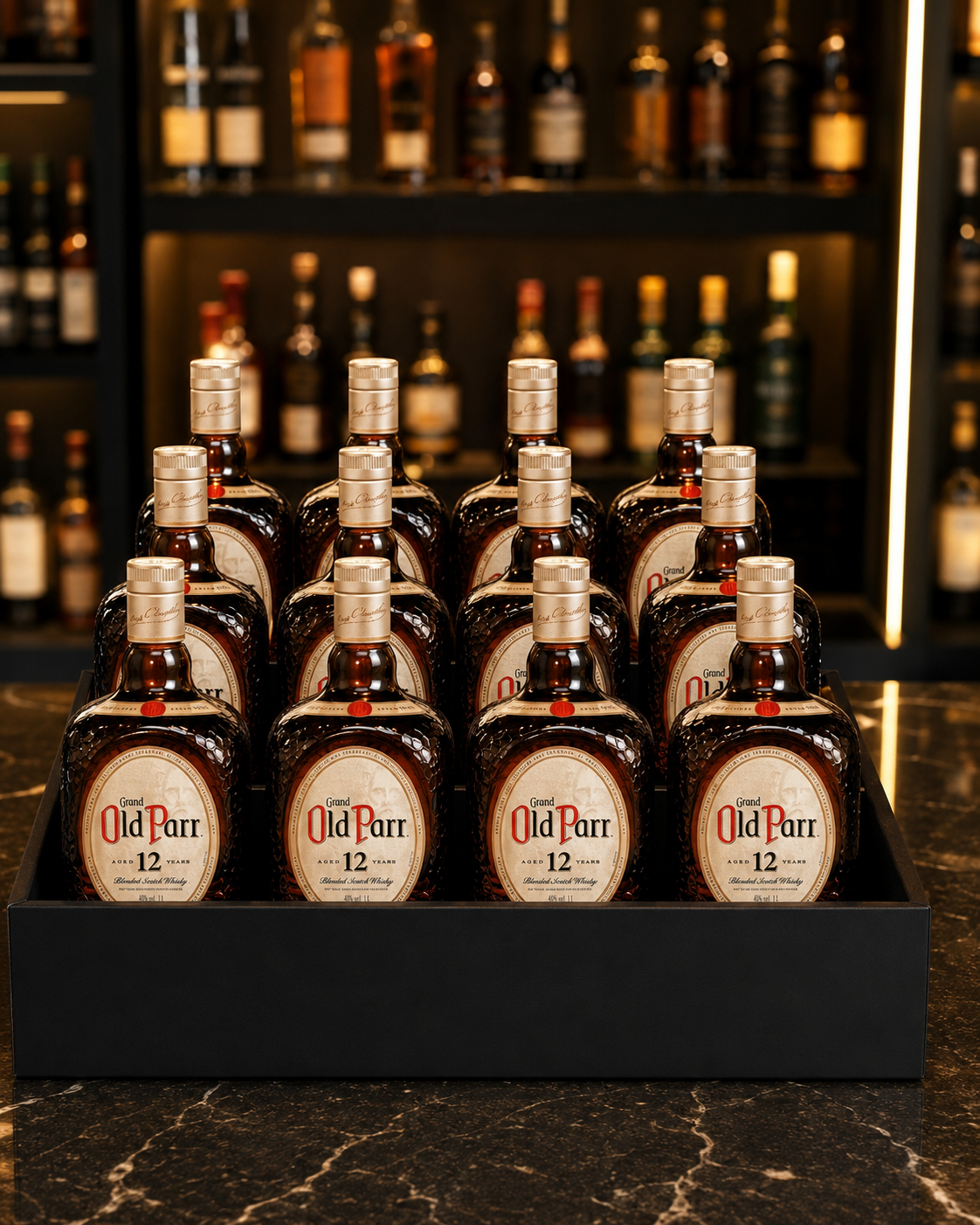 Whisky Old Parr 12 Years Blended Scotch 750ml