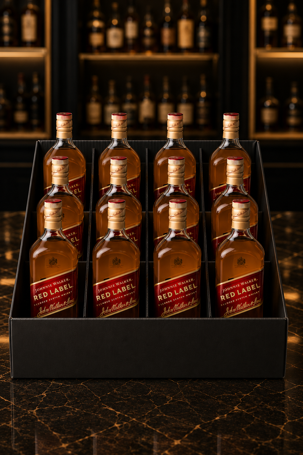 Whisky Johnnie Walker Red Label Blended Scotch 700ml