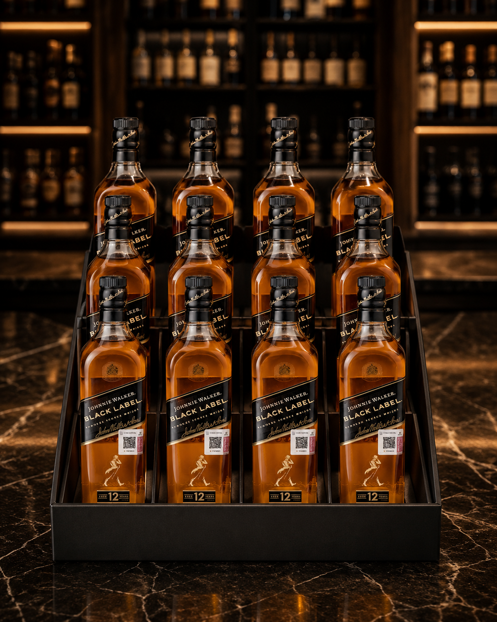 Whisky Johnnie Walker Black Label 12 Years 750ml