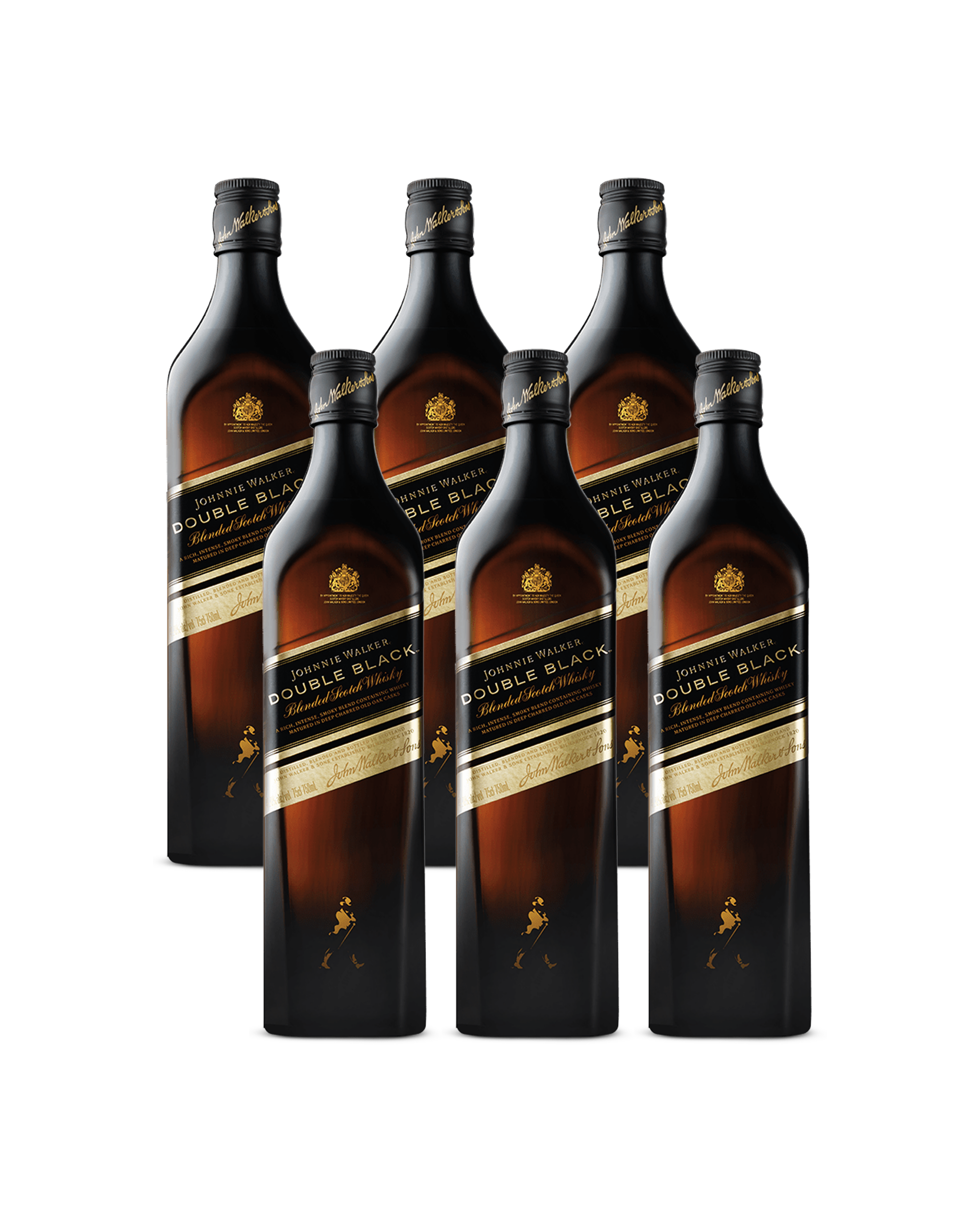 Whisky Johnnie Walker Double Black Blended Scotch 750ml