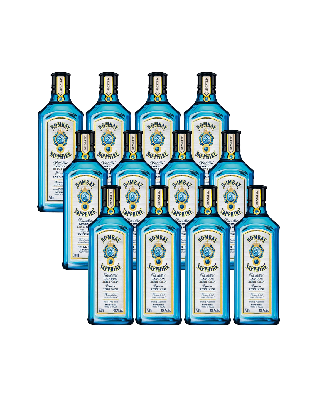 Ginebra Bombay Sapphire 1L