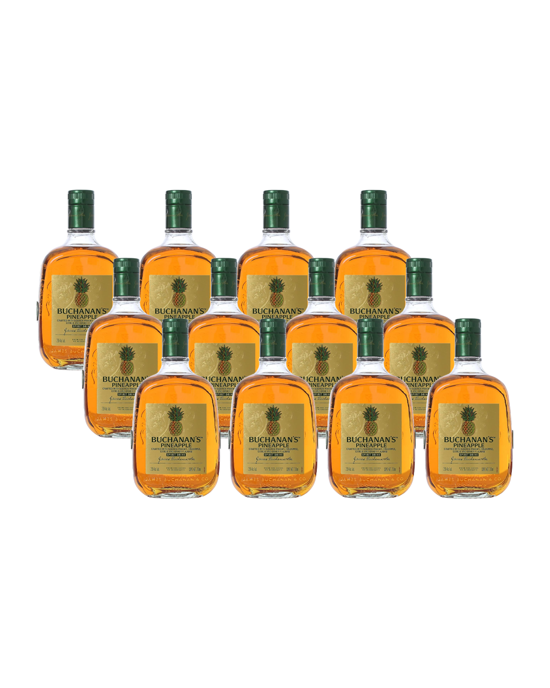 Whisky Buchanan's Pineapple Blended Scotch 750ml