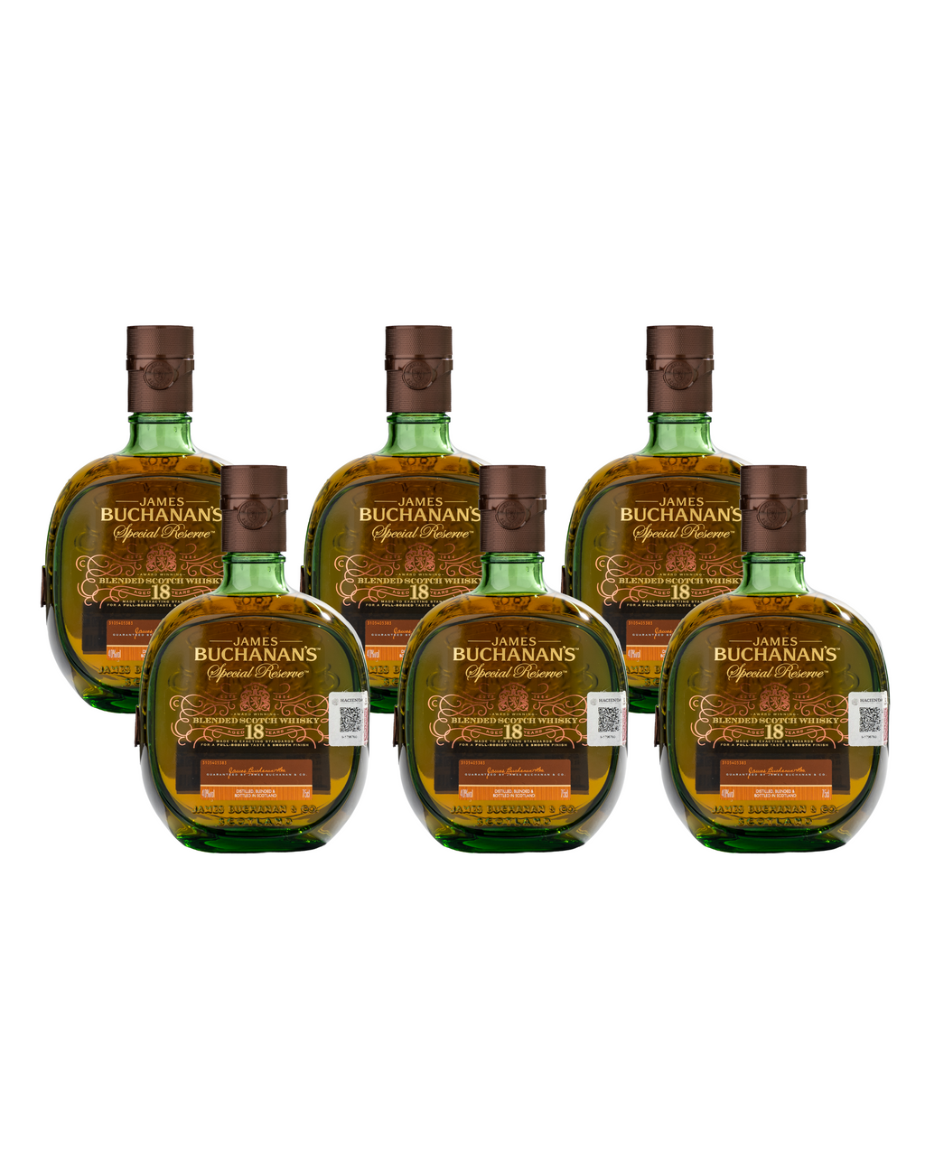 Whisky Buchanan's Special Reserve 18 Años Blended Scotch 750ml