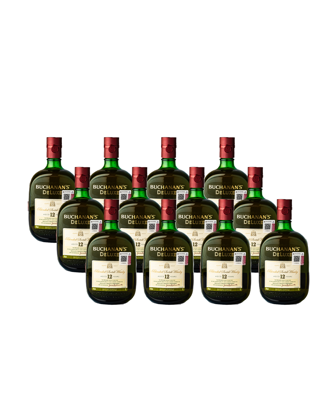 Whisky Buchanan's Deluxe 12 años Blended Scotch 750ml