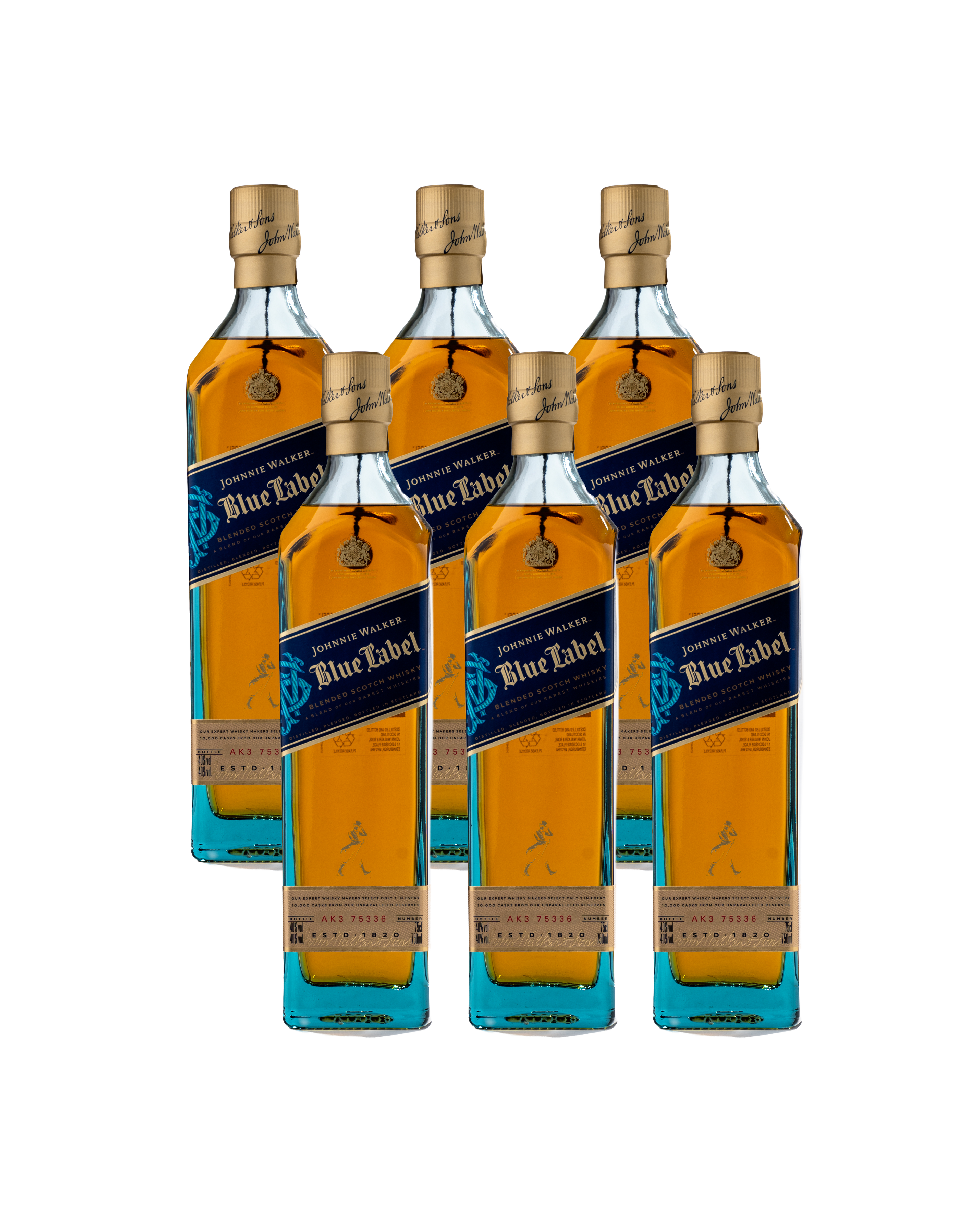 Johnnie Walker Blue Label Blended Scotch 750ml