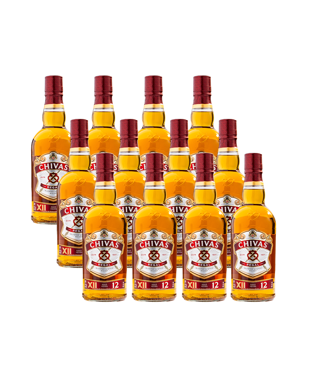 Whisky Chivas Regal 12 Years 750ml