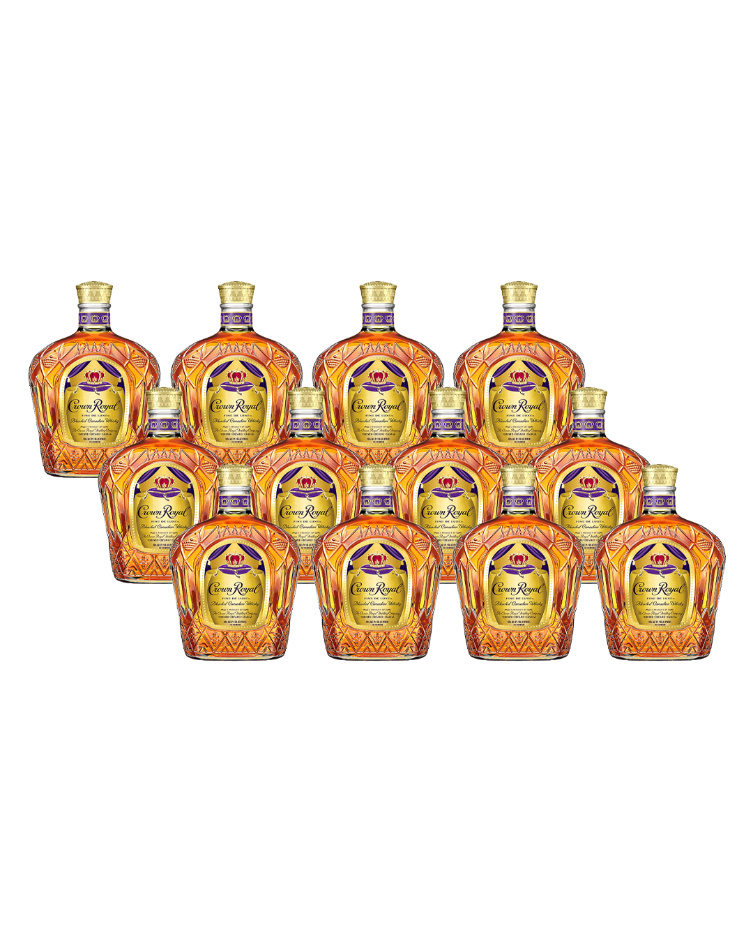 Whisky Crown Royal fine de luxe 1L