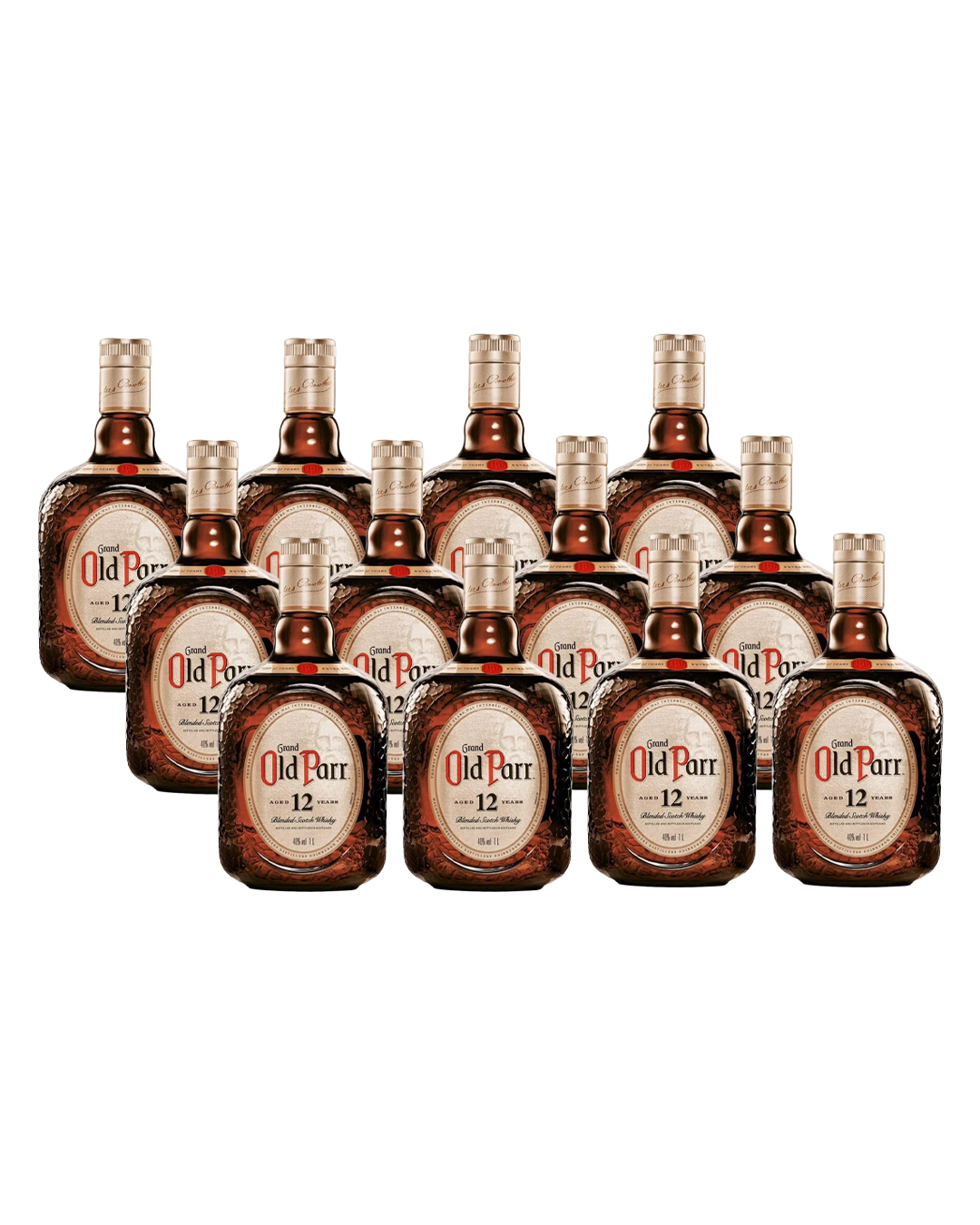 Whisky Old Parr 12 Years Blended Scotch 750ml