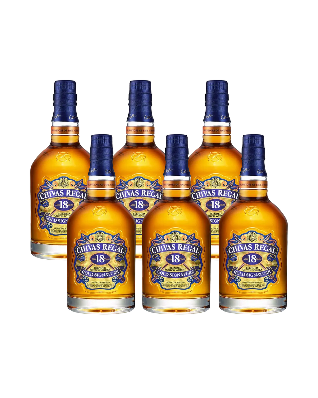 Whisky Chivas Regal Escocés 18 años 750ml