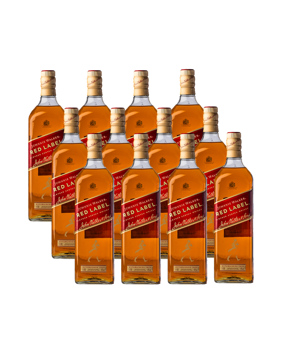 Whisky Johnnie Walker Red Label Blended Scotch 1 L